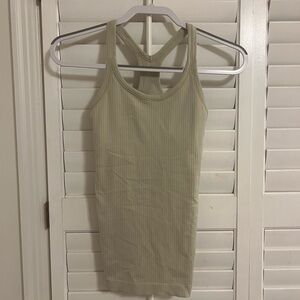 Light Green - Lululemon Ebb to Street Tank Top